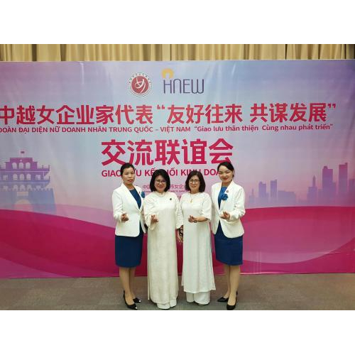 Kết Nối Giao Thương, Mở Rộng Cơ Hội Kinh Doanh: Hội Nữ Doanh Nhân Đồng Tháp, Hà Nội và Bằng Tường, Nam Ninh, Quảng Tây, Trung Quốc